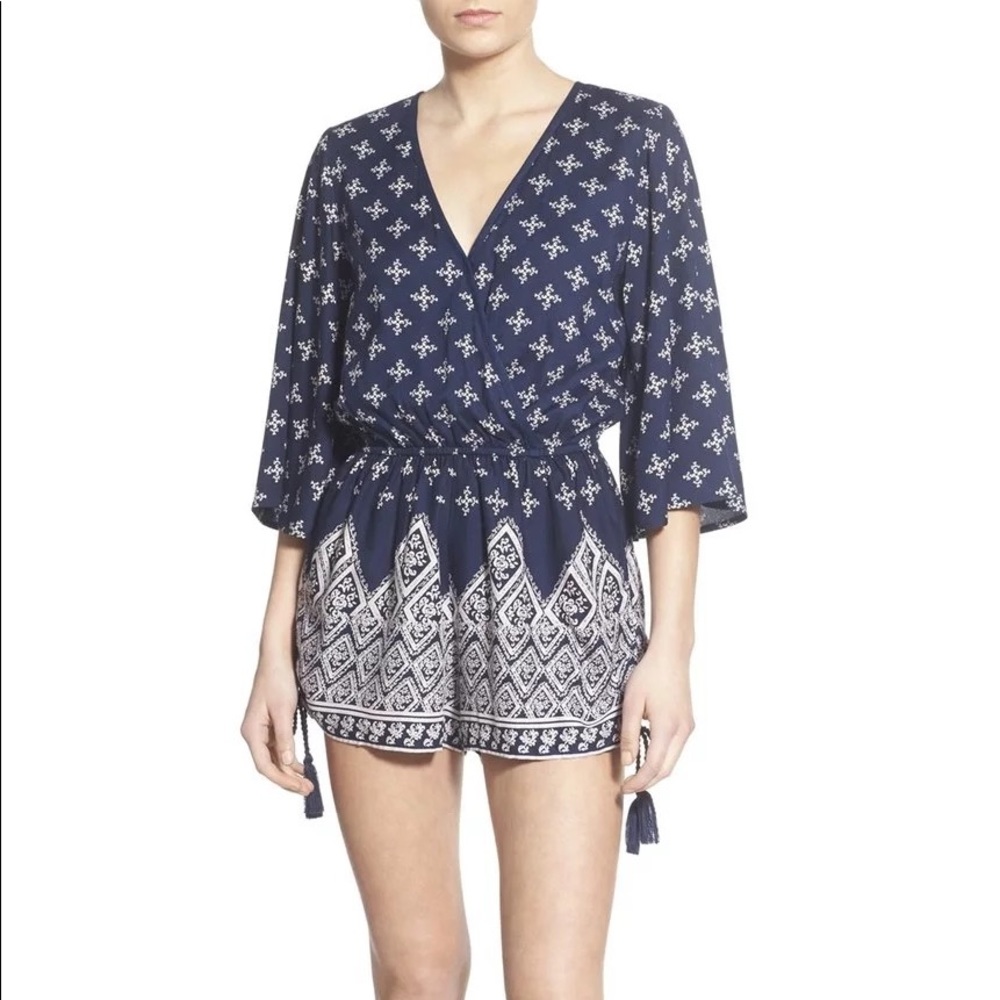 Band Of Gypsies Romper